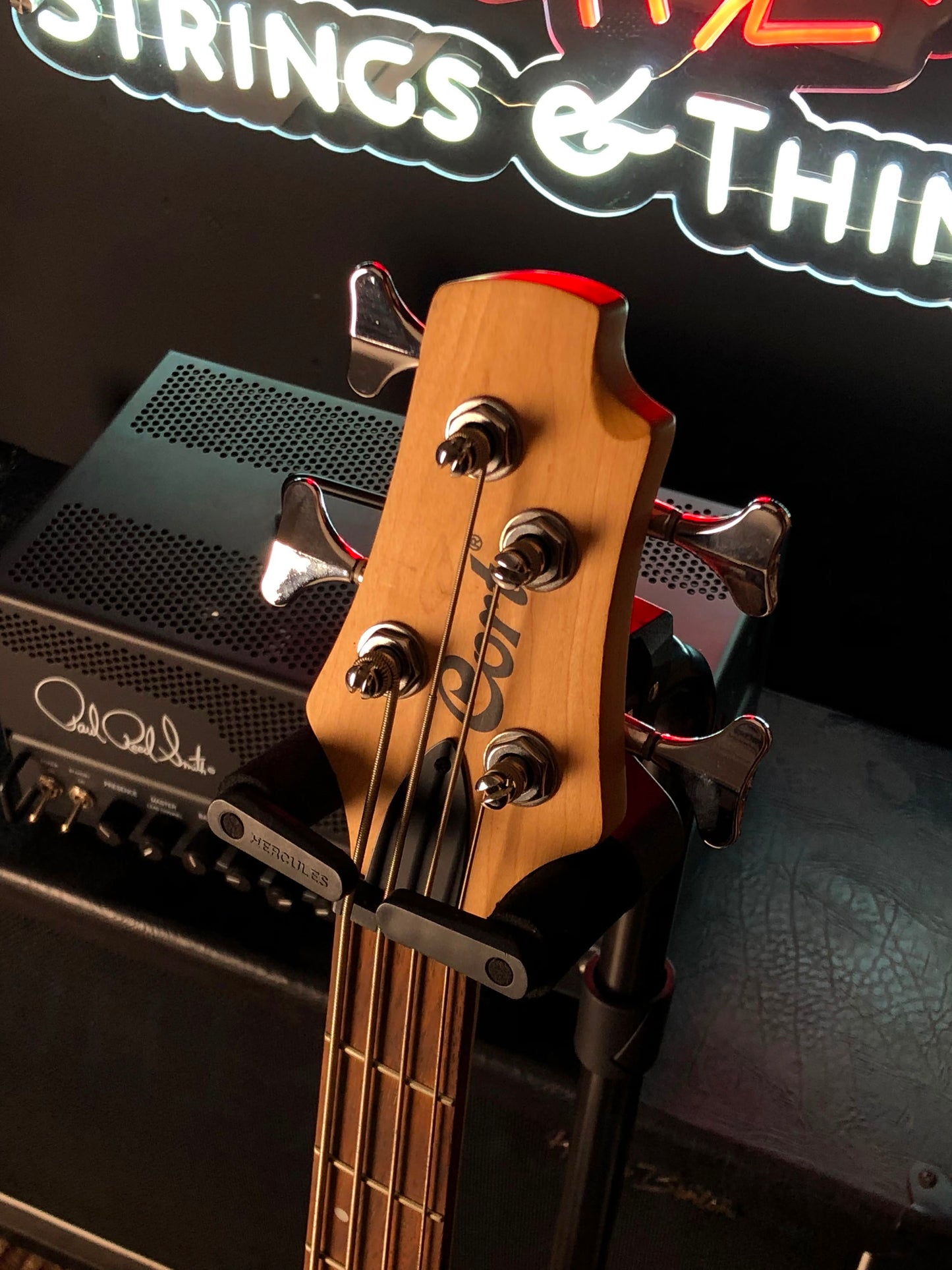 Cort Action PJ OPBC 4 strings bass