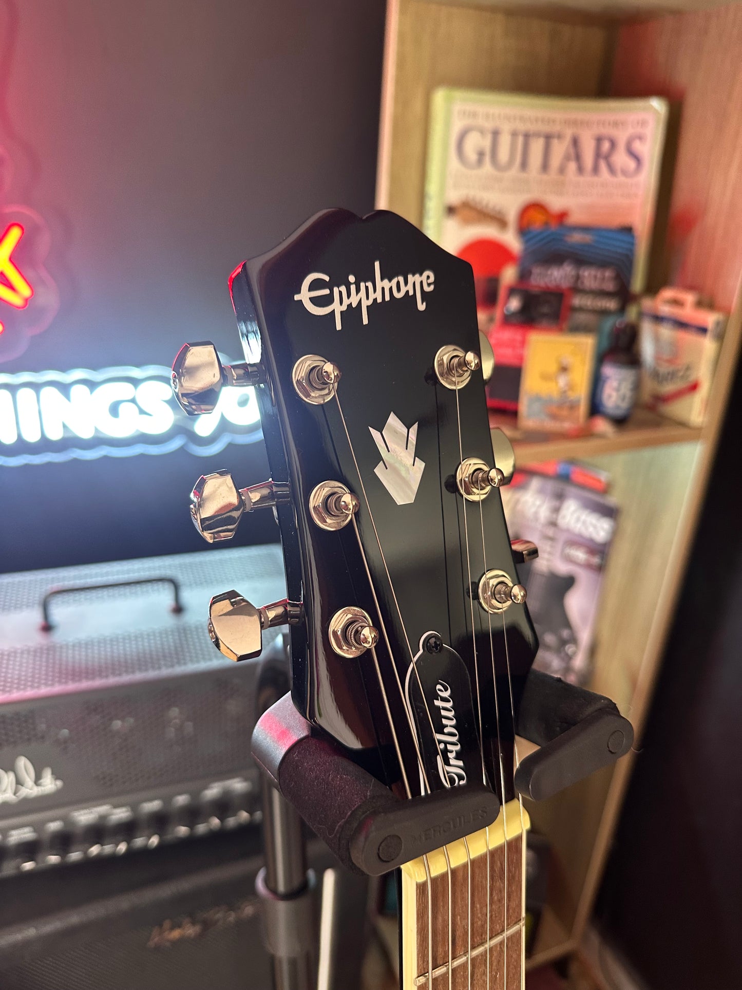 * Brand New * Epiphone SG Tribute Quilt Electric Guitar