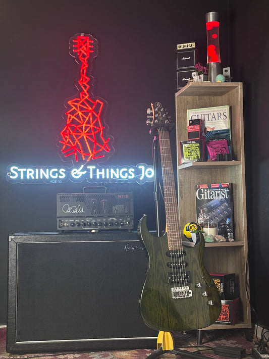 Samick Greg Bennett Interceptor HSS Electric Guitar