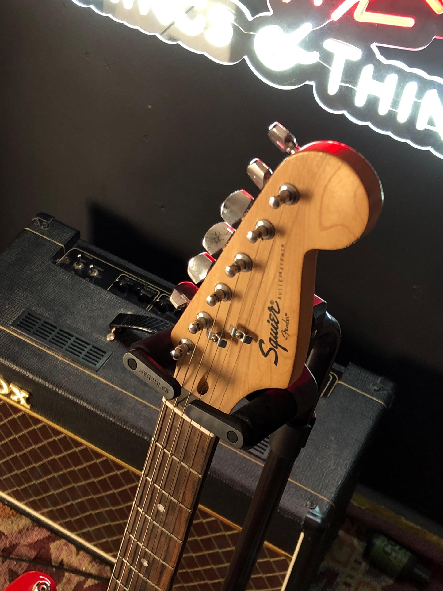 Squier Bullet Stratocaster Electric Guitar