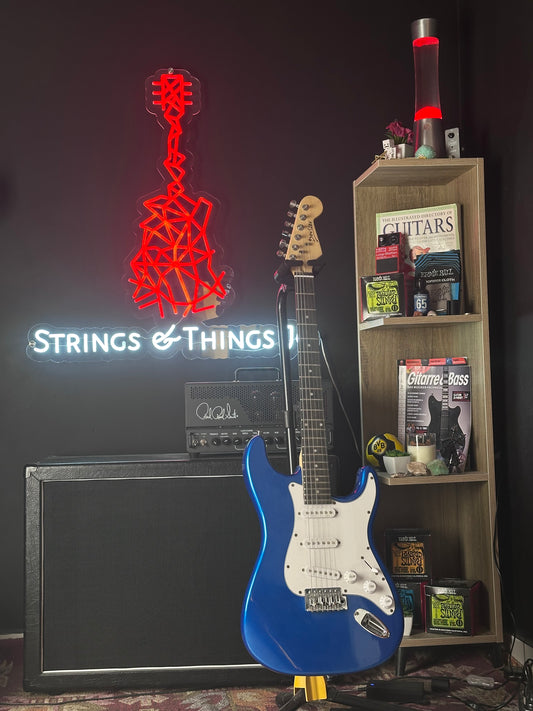 Deviser SSS Strat electric guitar