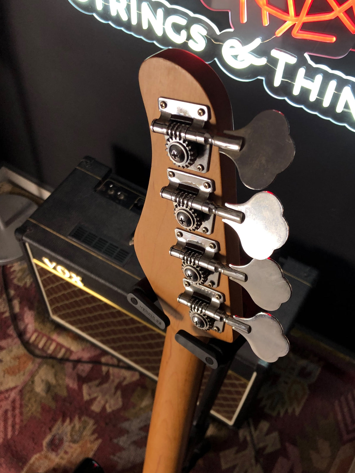 T Tsistor Precision 4 Strings Bass