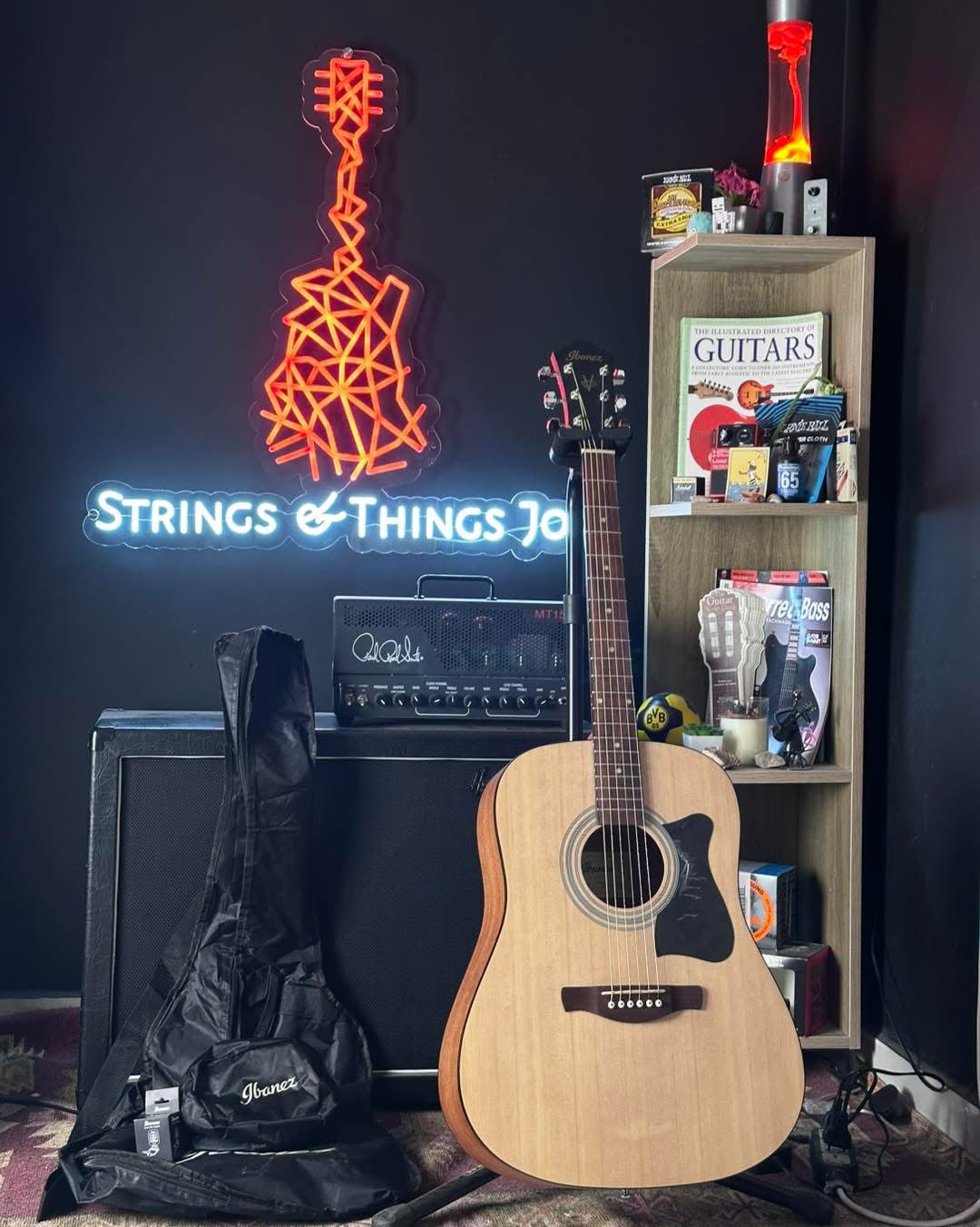 Ibanez V50NJP-OPN Acoustic Guitar Pack