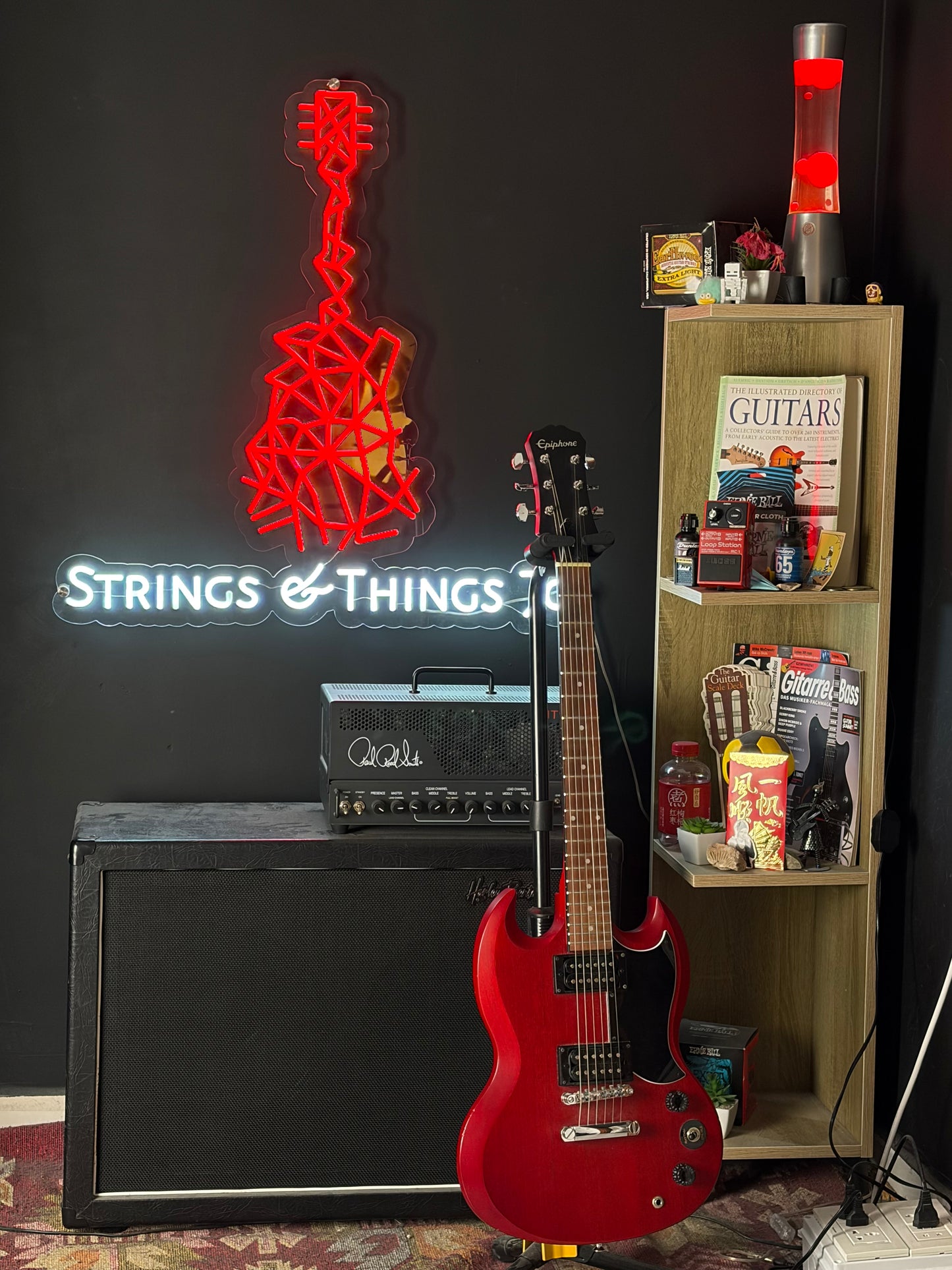 Epiphone SG Special Satin E1 Cherry Electric Guitar- 215 JDs