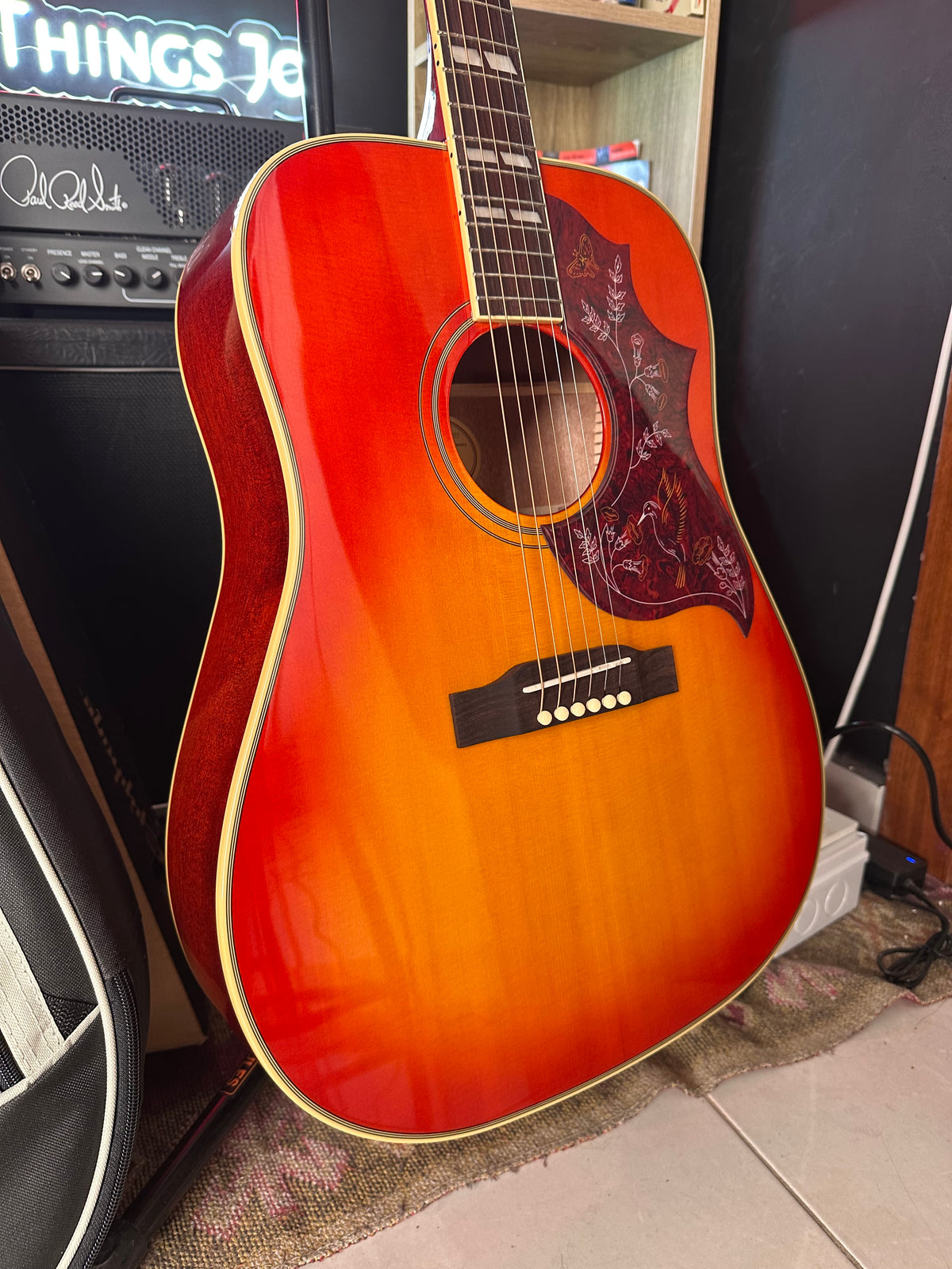 * Brand New * Epiphone Hummingbird™ Studio Acoustic-Electric Guitar * Brand New * Epiphone Hummingbird™ Studio Acoustic-Electric Guitar