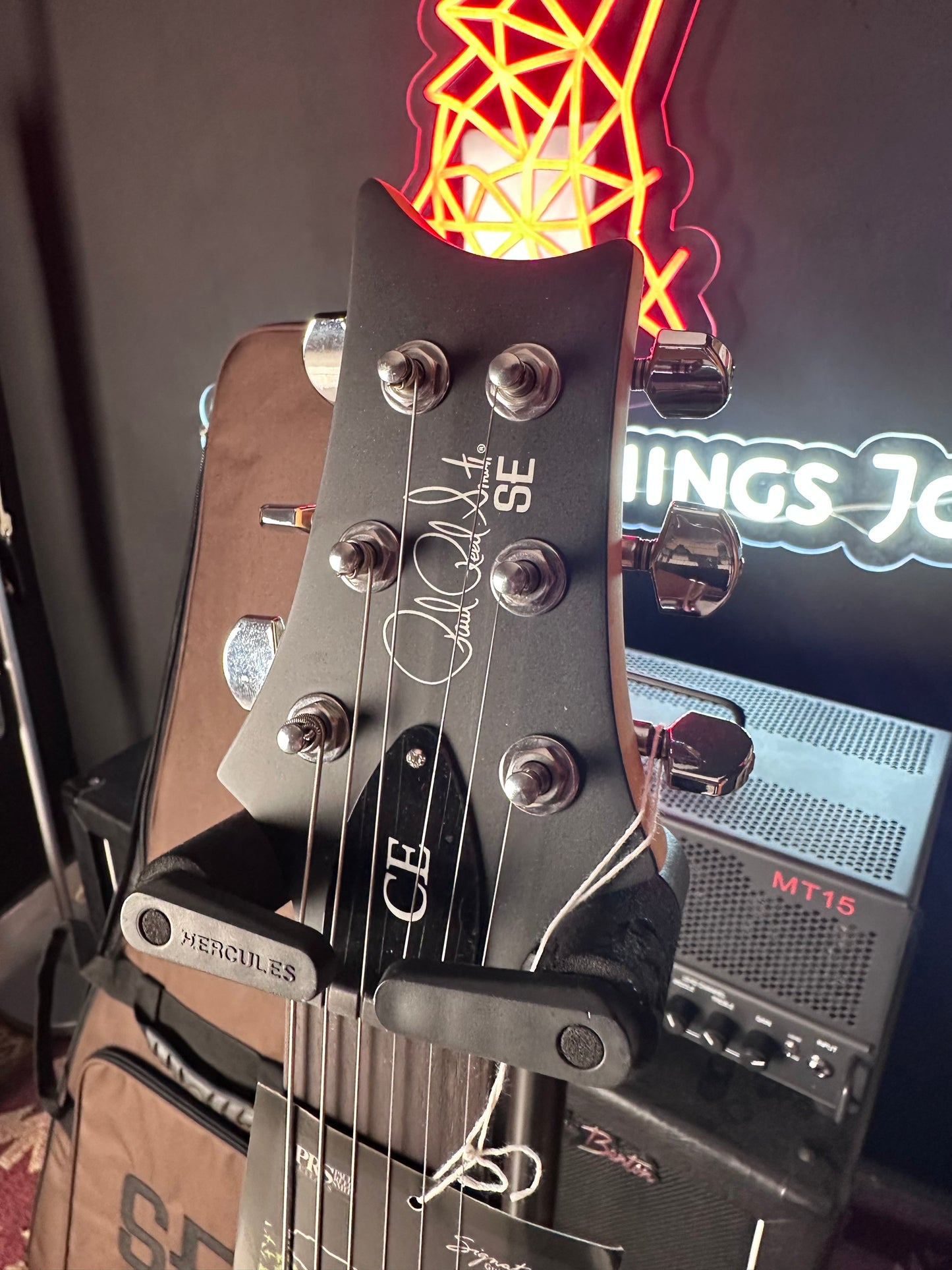 * Brand New * PRS SE CE 24 Standard Vintage Cherry Satin Electric Guitar