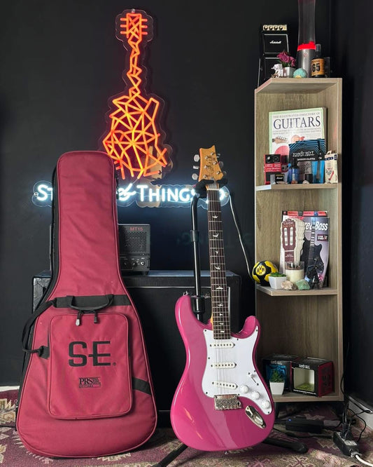 PRS SE Silver Sky DragonFruit John Mayer Signature