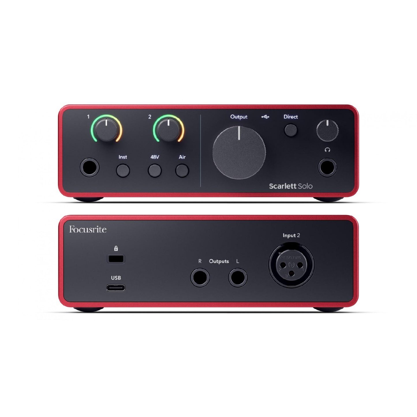 * Brand New * Focusrite Scarlett Solo 4th Gen USB Audio Interface