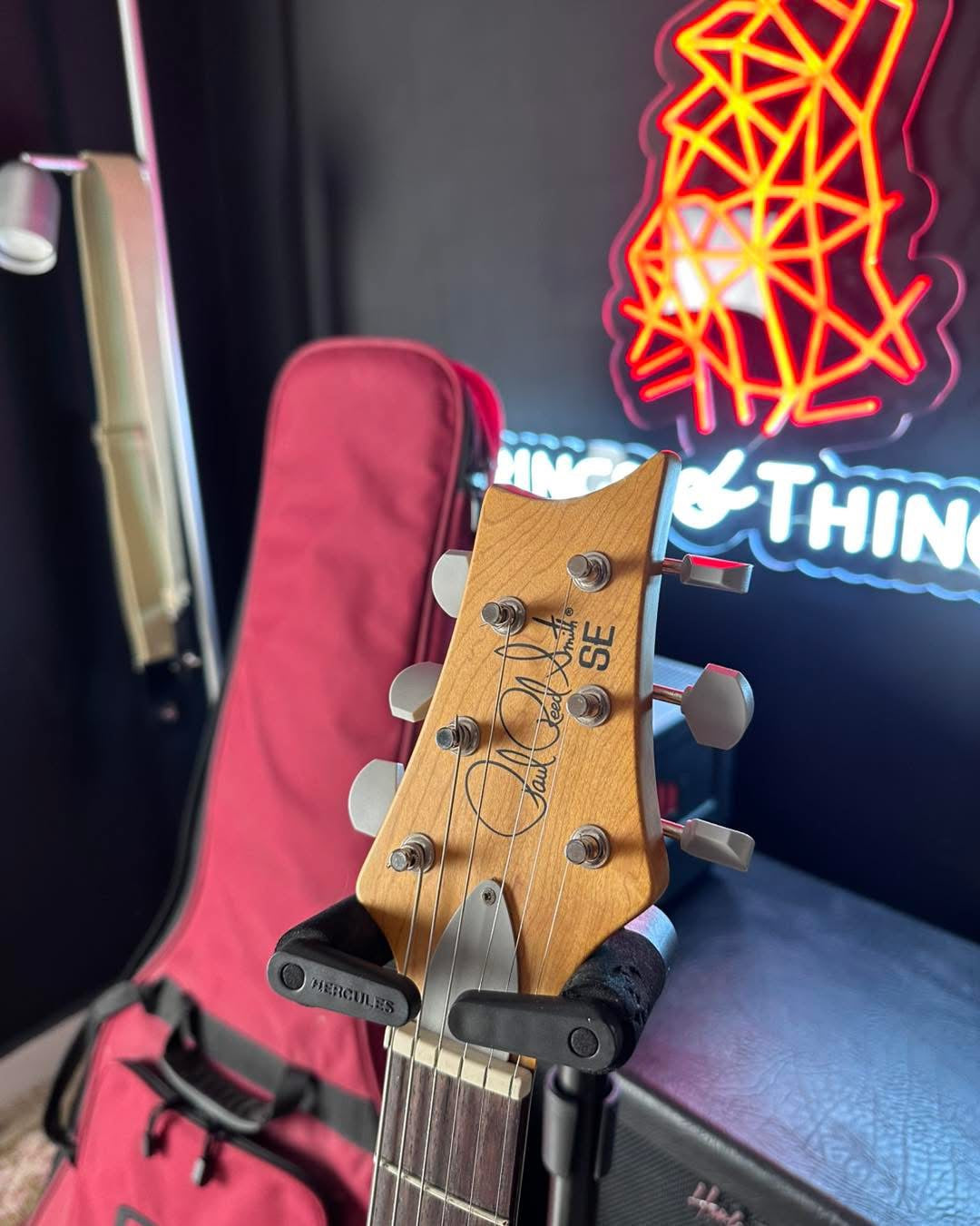 PRS SE Silver Sky DragonFruit John Mayer Signature