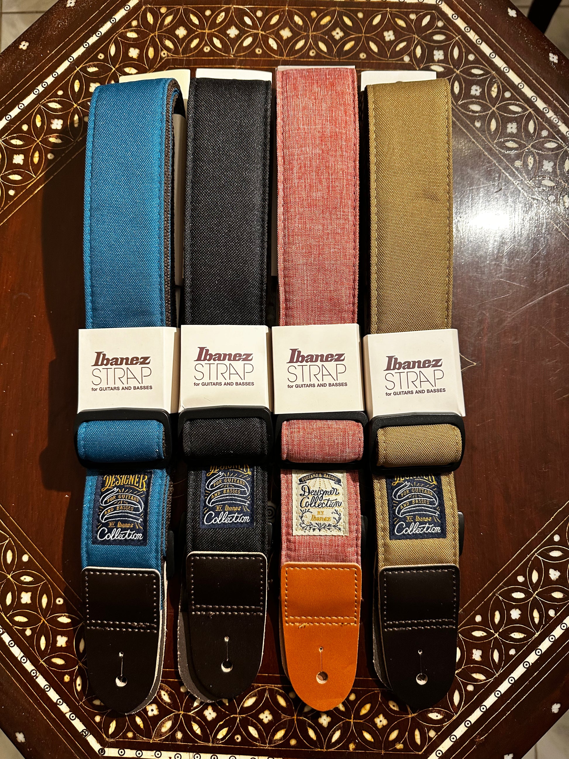Ibanez Designer Strap Collection Ibanez Designer Strap Collection
