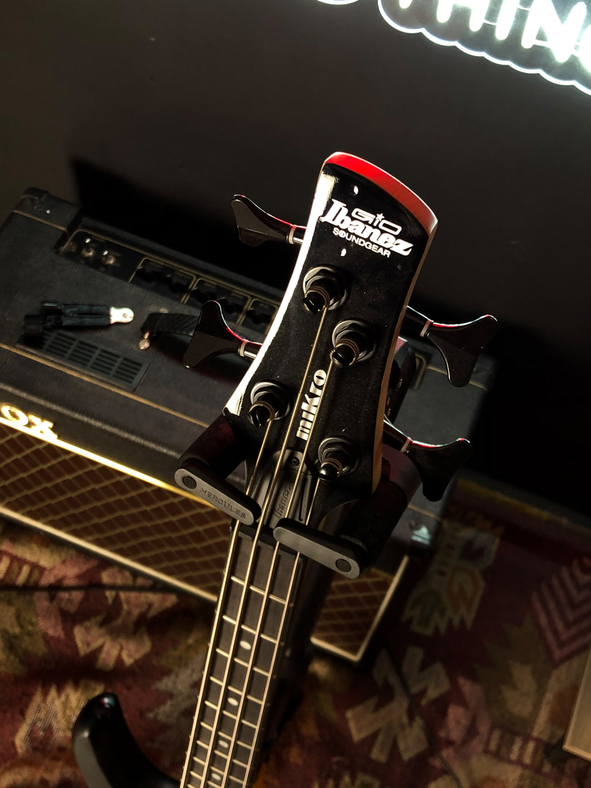 Ibanez GSRM20B-BS Electric Bass Black