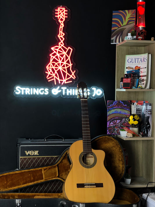 Manuel Raimundo 630 Classical Electro-Flamenco Guitar
