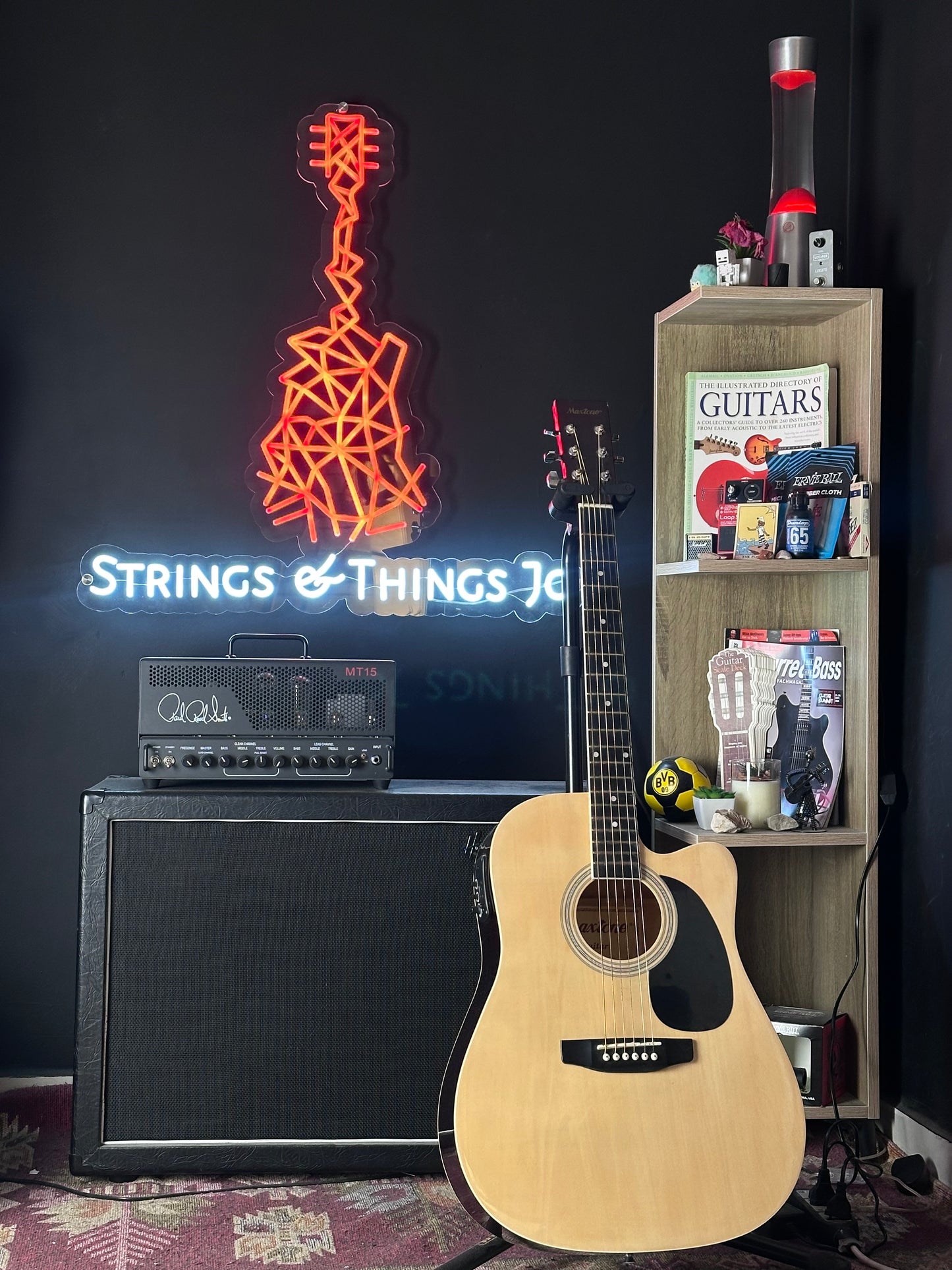 Maxtone WGC4116 CET Acoustic/Electric Guitar