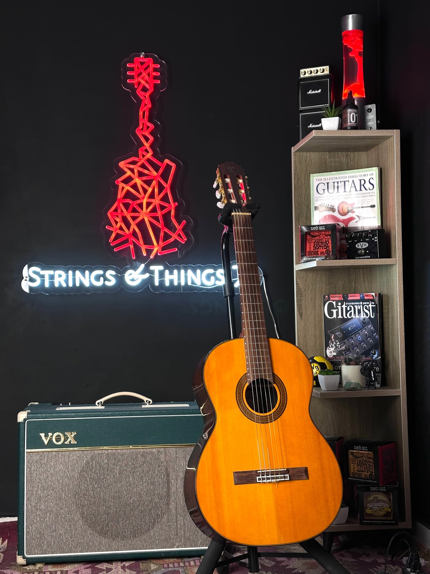 Takamine GC5-NAT Classical Guitar