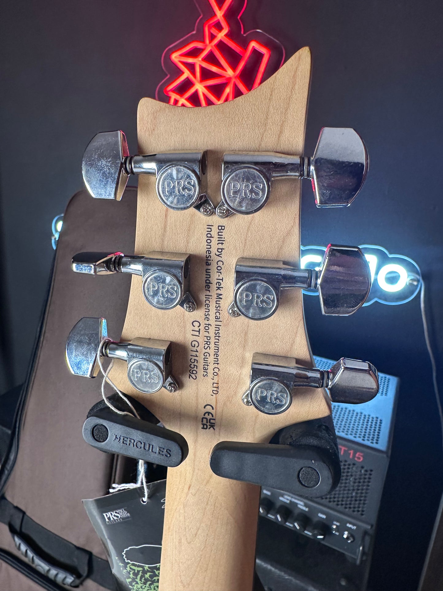 * Brand New * PRS SE CE 24 Standard Vintage Cherry Satin Electric Guitar