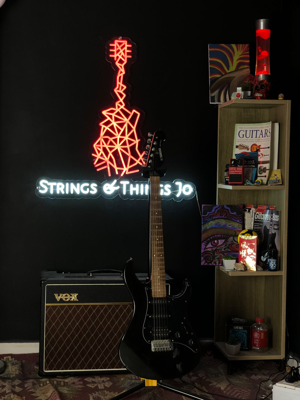 Yamaha EG112C2 Electric Guitar