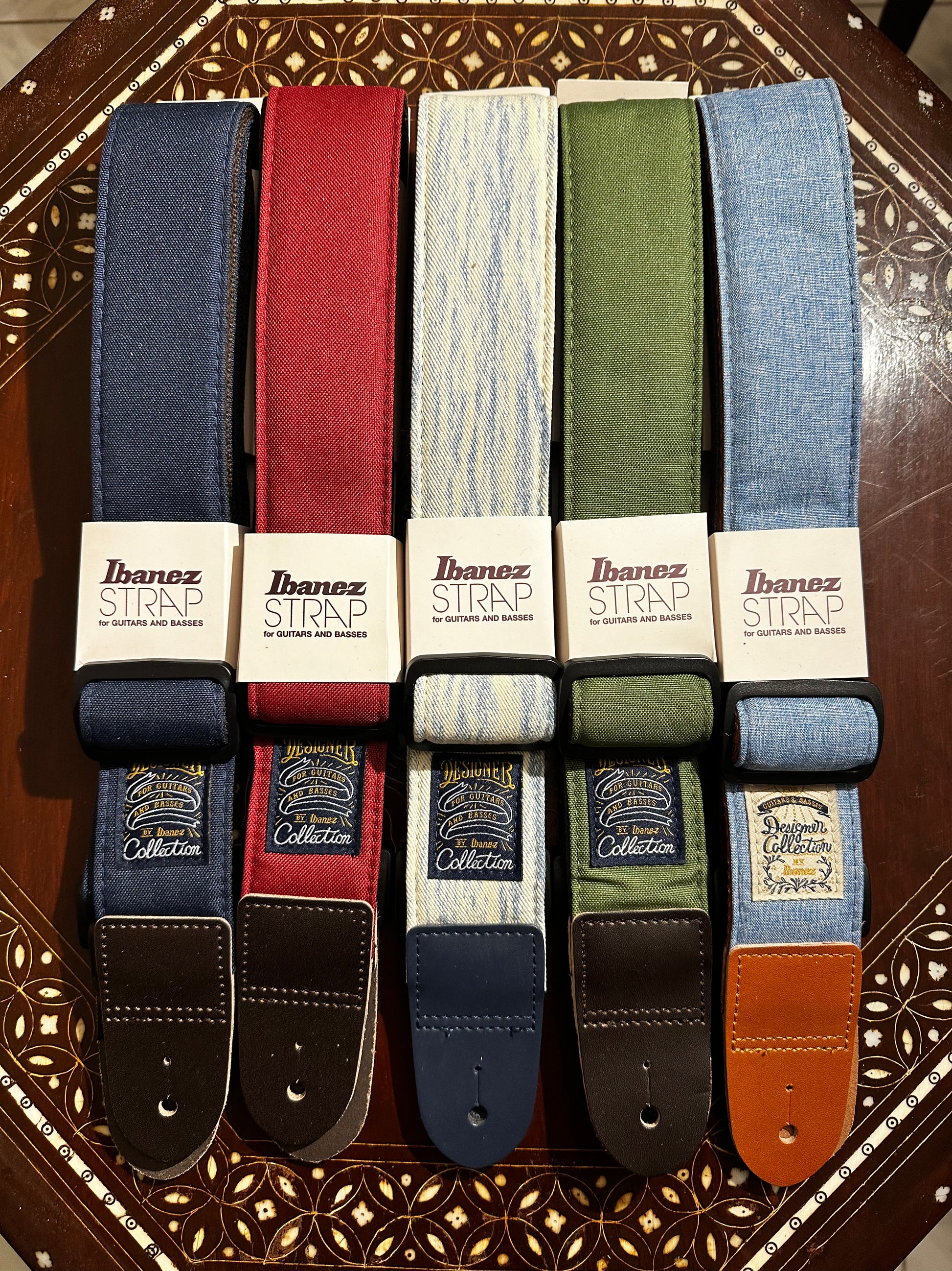 Ibanez Designer Strap Collection Ibanez Designer Strap Collection