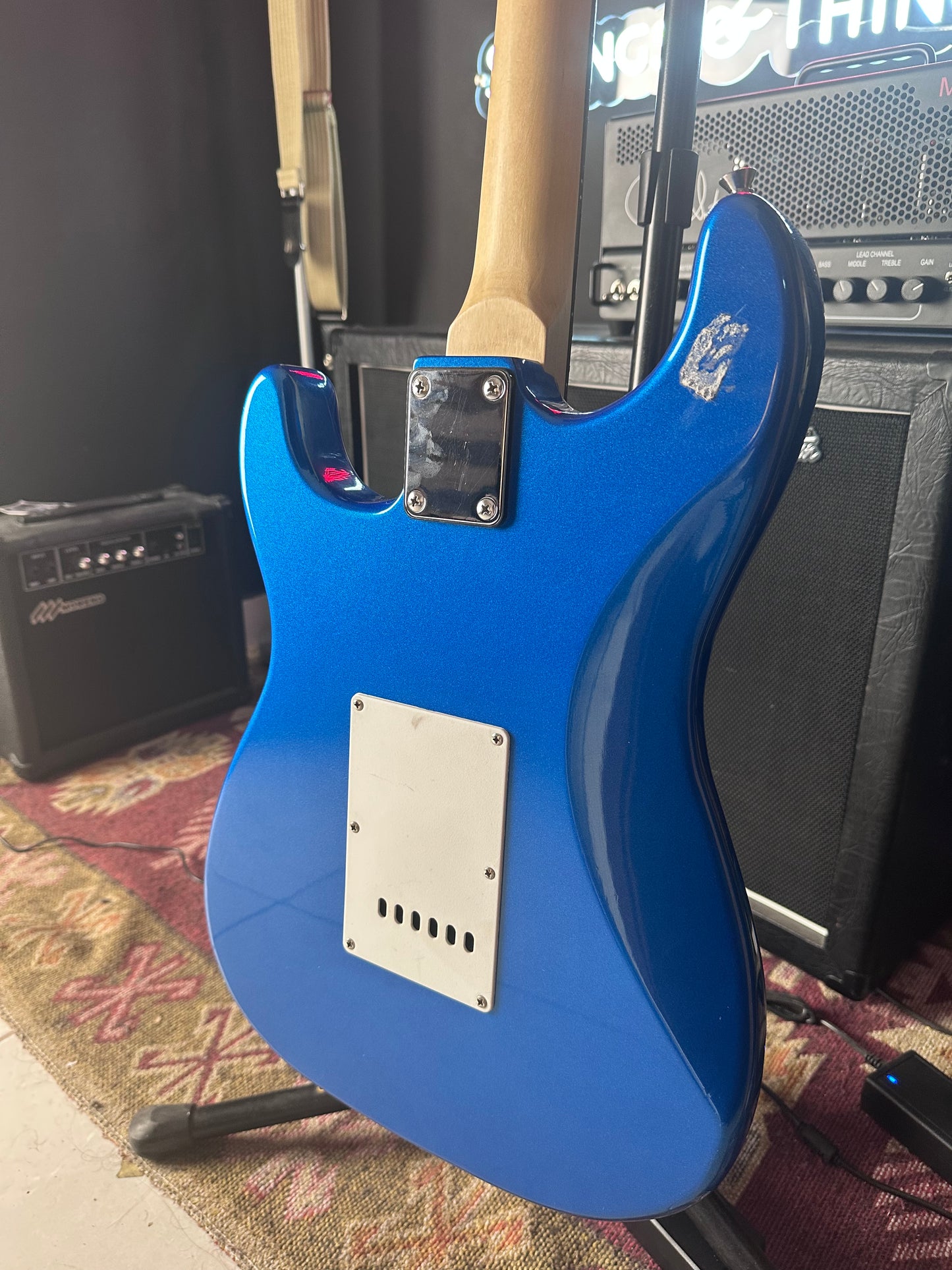 Deviser SSS Strat electric guitar