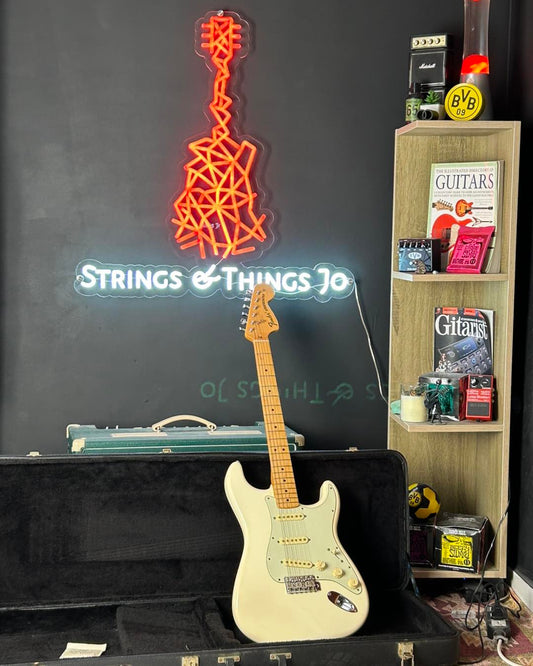 Fender Classic Series '70s Stratocaster MIM upgraded with Fender Custom Shop Fat 50’s set of pickups