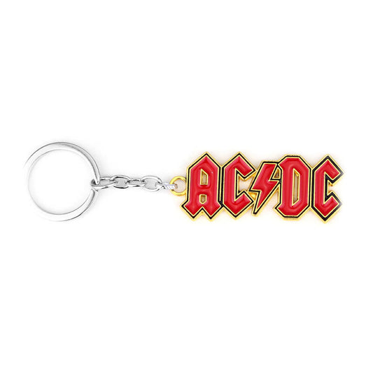 AC/DC Keyring (Gold)