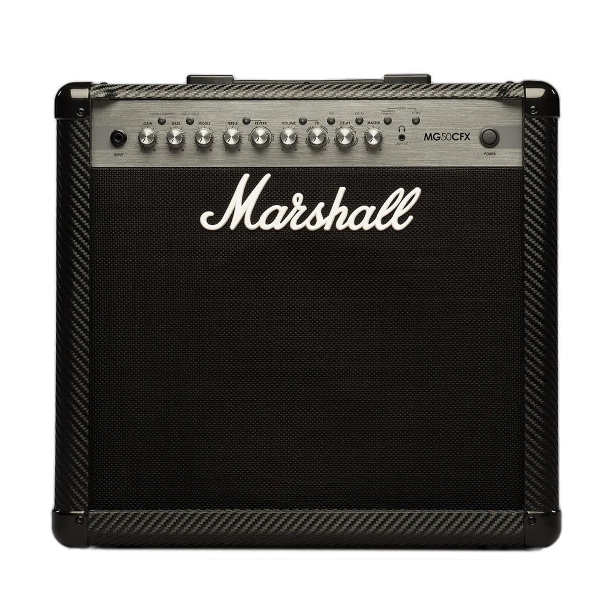 Marshall MG50CFX 4-Channel Solid-State Combo Amplifier with Presets and FX (50W)