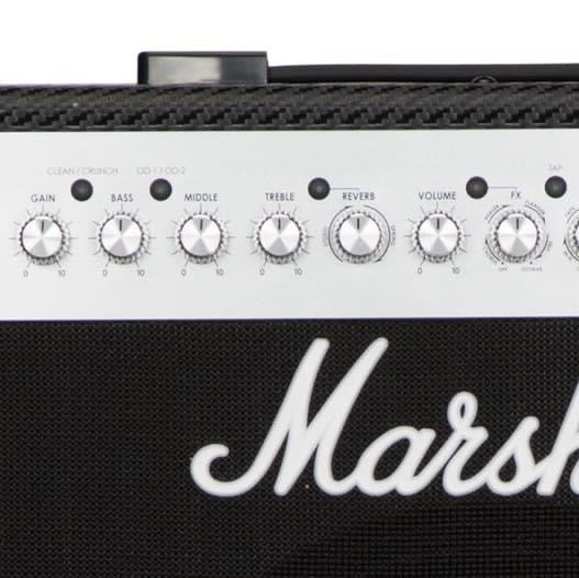 Marshall MG50CFX 4-Channel Solid-State Combo Amplifier with Presets and FX (50W)
