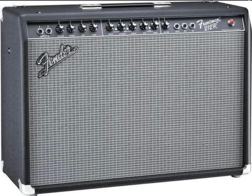 Fender Frontman 212R 100 Watt 2x12” Amplifier Fender Frontman 212R 100 Watt 2x12” Amplifier