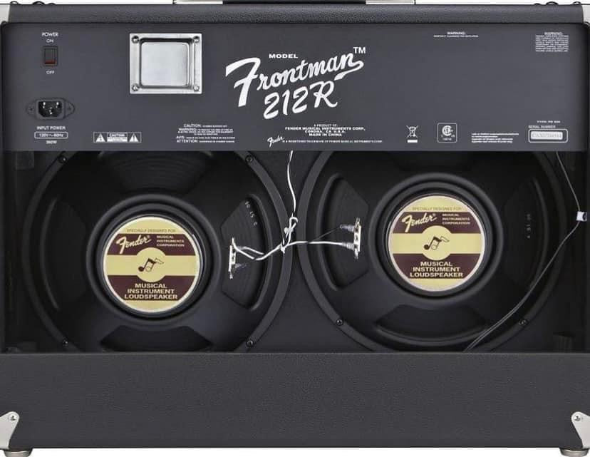 Fender Frontman 212R 100 Watt 2x12” Amplifier – Strings & Things Jo