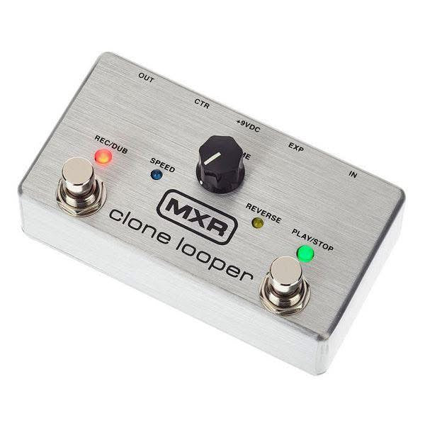 MXR clone looper pedal MXR clone looper pedal