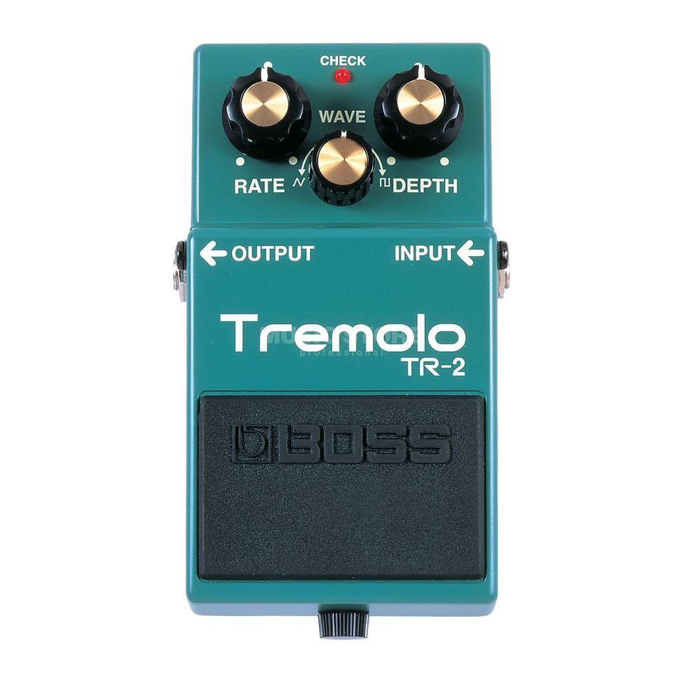 Boss TR-2 Tremolo Pedal Boss TR-2 Tremolo Pedal