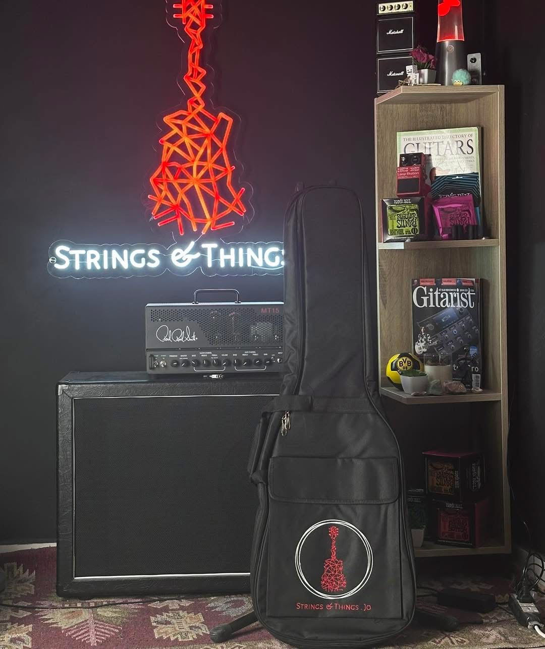 Strings & Things Padded Guitar Gigbag Strings & Things Padded Guitar Gigbag