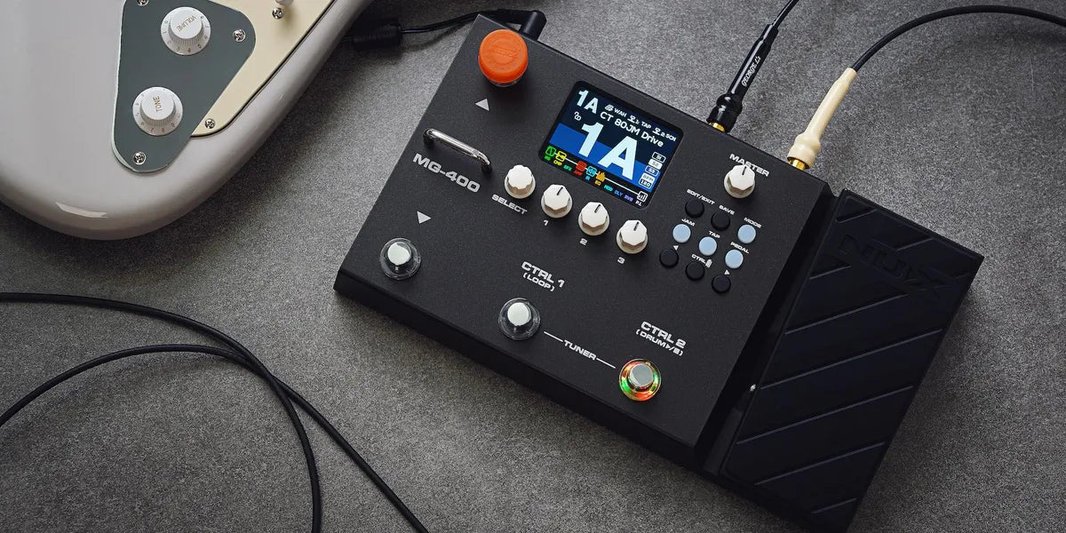 NUX MG-400 Multi-Effects Processor NUX MG-400 Multi-Effects Processor