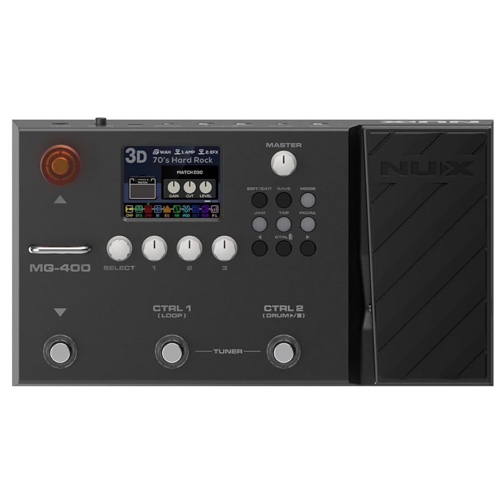 NUX MG-400 Multi-Effects Processor NUX MG-400 Multi-Effects Processor