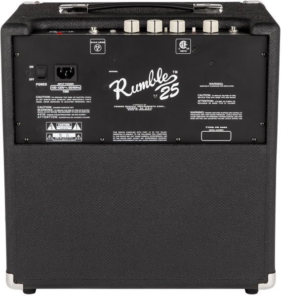 Fender Rumble 25 Bass Amplifier Fender Rumble 25 Bass Amplifier