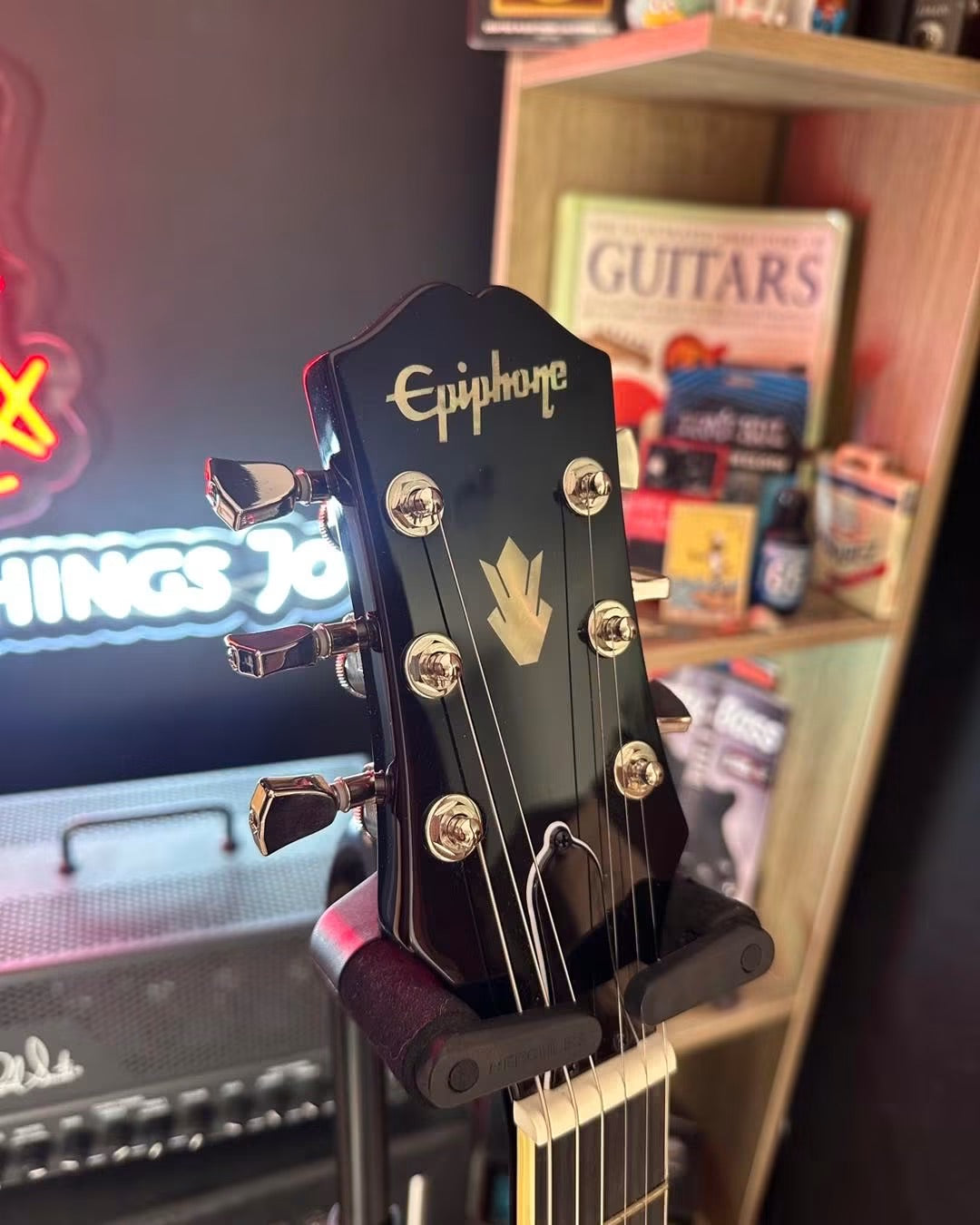 * Brand New * Epiphone SG™ Modern Figured Trans Red Burst Electric Guitar