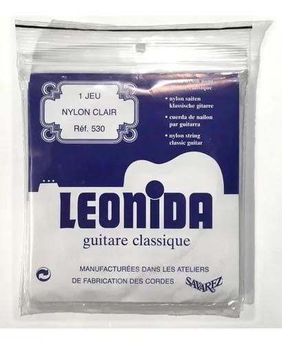 Savarez Leonida 530 Classical Guitar Strings Savarez Leonida 530 Classical Guitar Strings