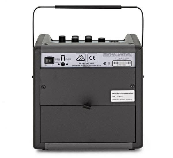 Fender Passport Mini Modeling Portable amplifier