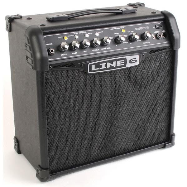 Line 6 Spider IV 15 combo multi channel/effect modeling amplifier