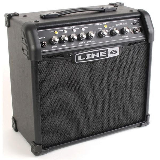 Line 6 Spider IV 15 combo multi channel/effect modeling amplifier