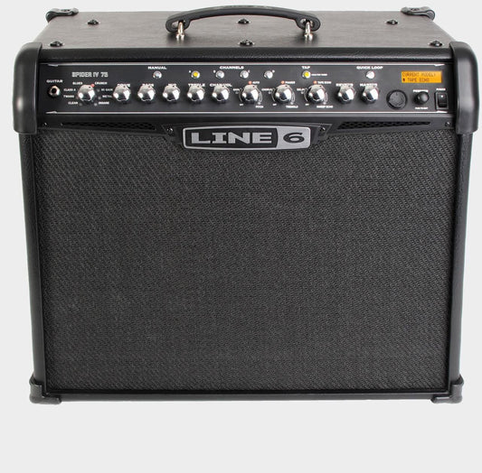 Line 6 Spider Jam 1x12-inch 75-watt Modeling Combo Amp