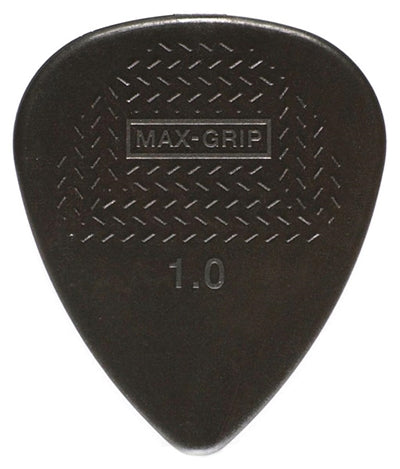 Dunlop Nylon Max Grip Standard Pick (1.0mm) Dunlop Nylon Max Grip Standard Pick (1.0mm)