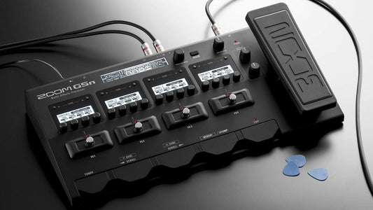 Zoom G5n Multi-Effects Processor for Guitar with Expression Pedal