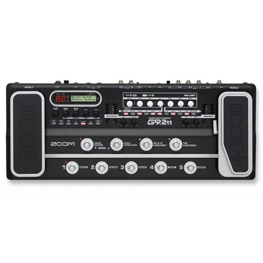 Zoom G9.2tt Twin Tube Guitar Multi-Effects Pedal/USB Interface