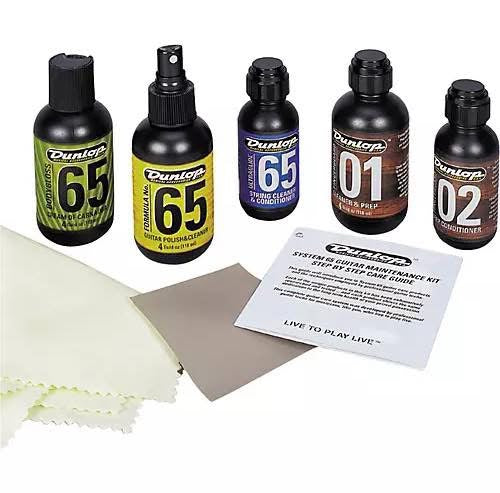 Dunlop System 65 Guitar Maintenance Kit Dunlop System 65 Guitar Maintenance Kit