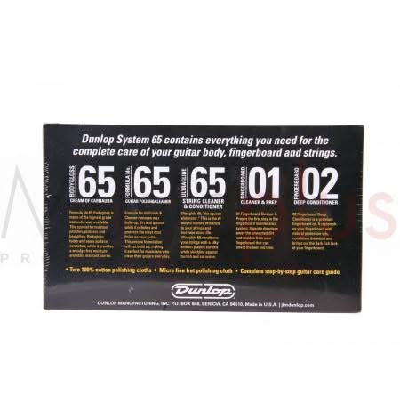 Dunlop System 65 Guitar Maintenance Kit Dunlop System 65 Guitar Maintenance Kit