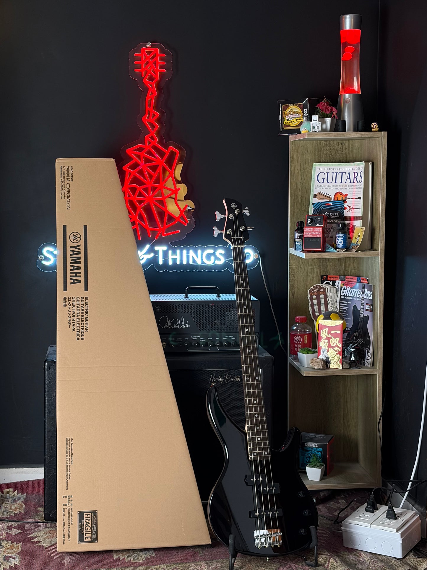 * Brand New * Yamaha TRBX174 Bass in Violin Burst