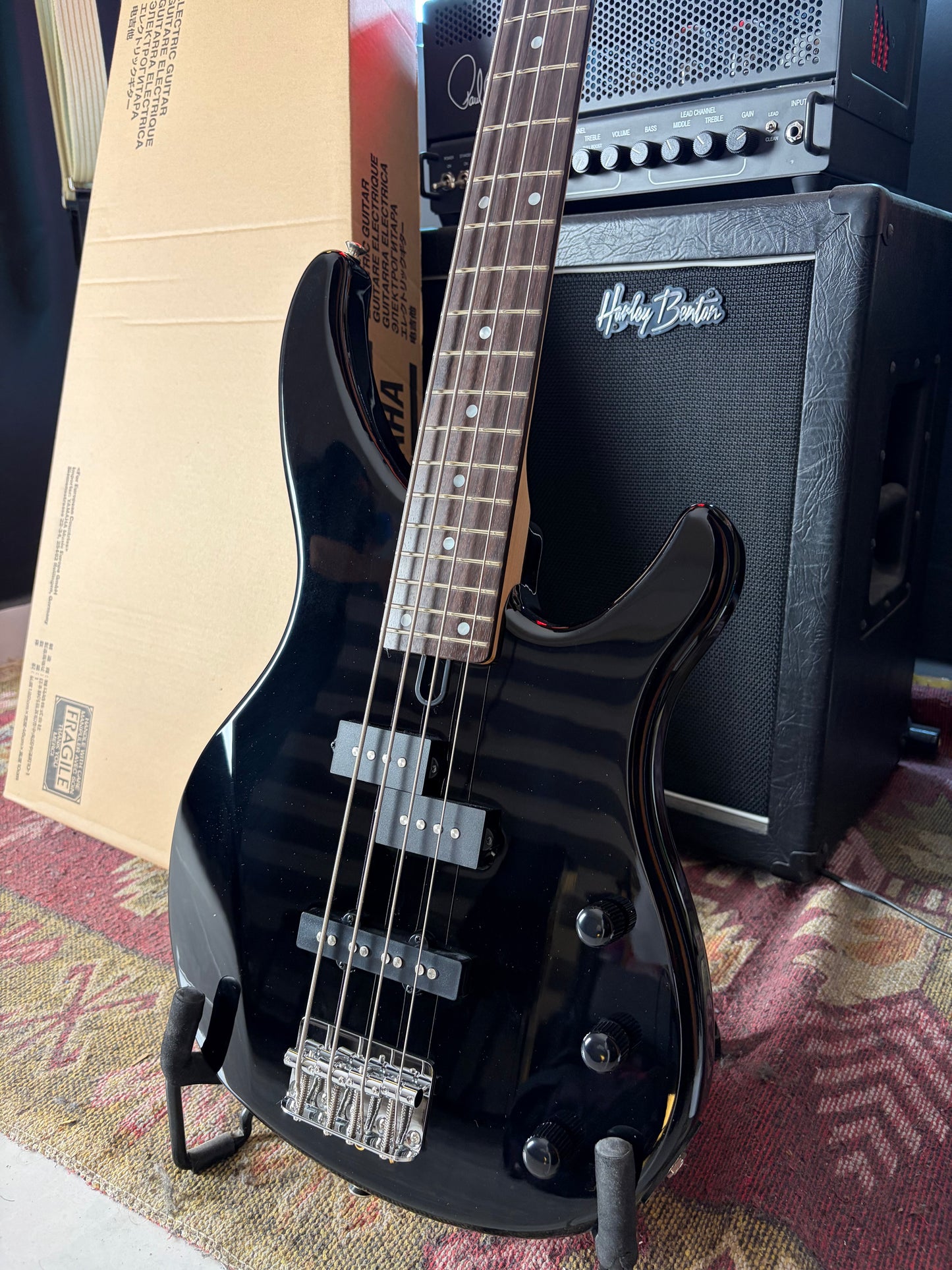 * Brand New * Yamaha TRBX174 Bass in Violin Burst