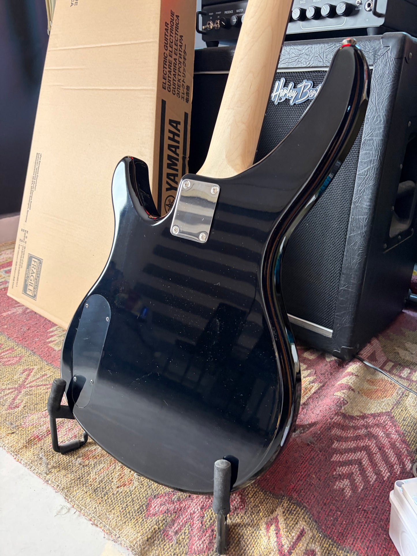 * Brand New * Yamaha TRBX174 Bass in Violin Burst