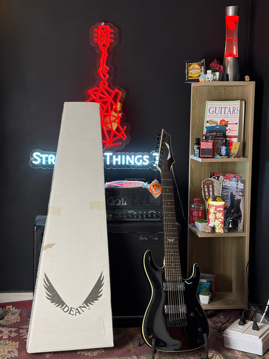 * Brand New * Dean Custom 850X 8-String Electric Guitar