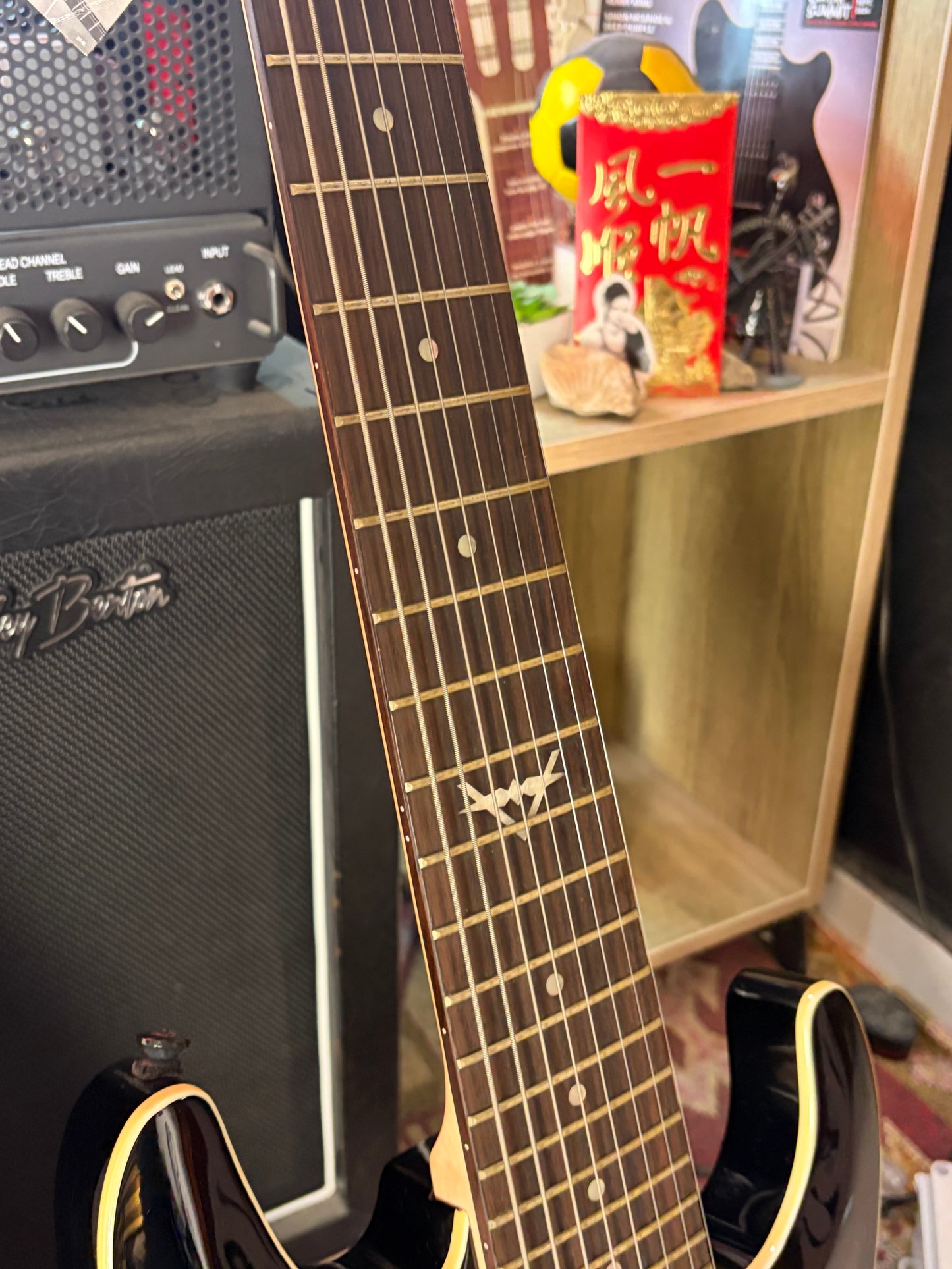 * Brand New * Dean Custom 850X 8-String Electric Guitar